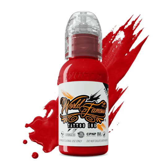 World Famous Primary Color Ink Set #3 - Image 3