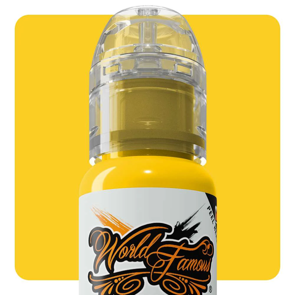 World Famous - Straight Yellow