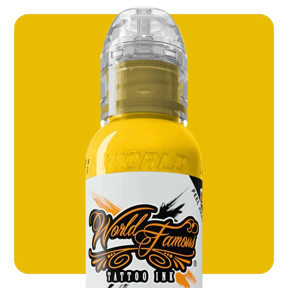 World Famous - Straight Yellow - Image 2