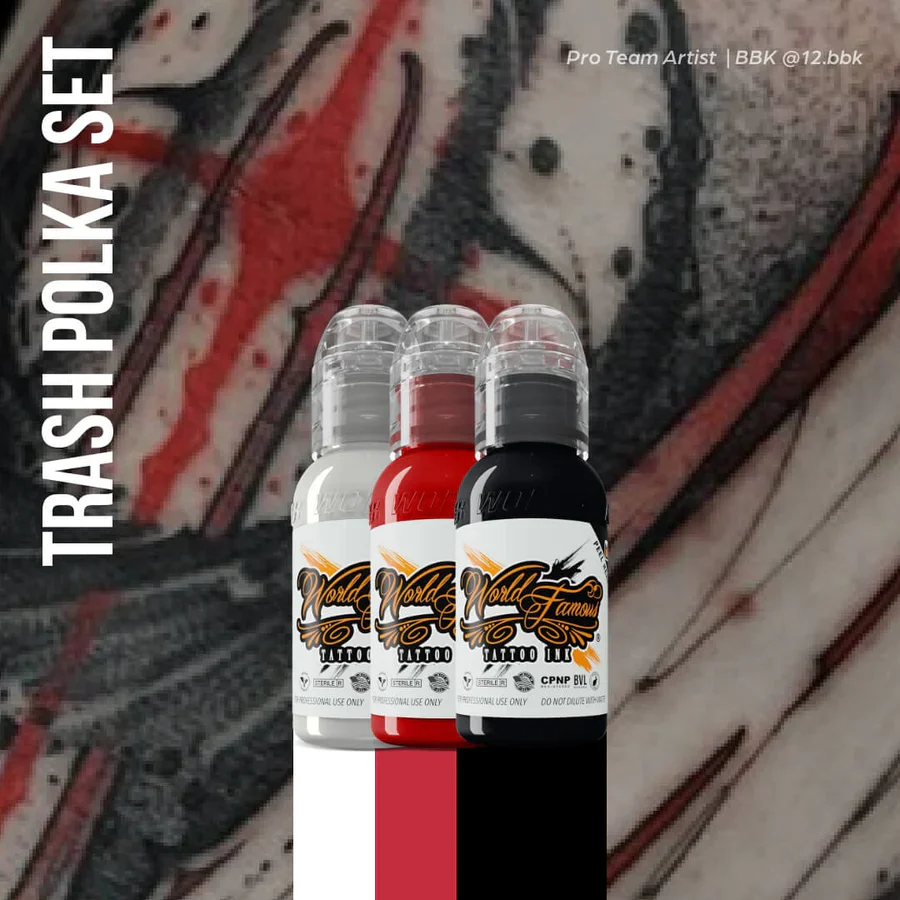 World Famous Trash Polka Mini Kit — 3 1oz Bottles - Image 2