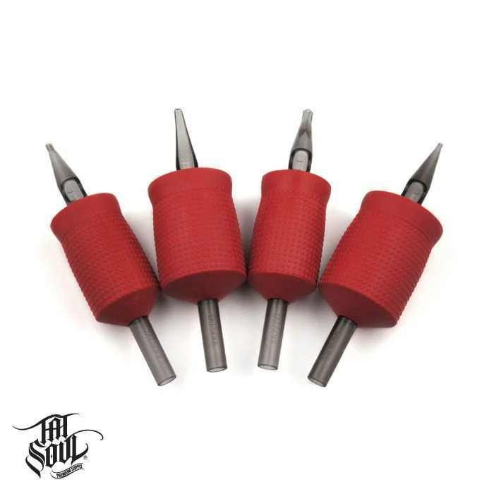 TATSoul Wrath Gen2 Vortex Tube & Grip Sets — 1" Disposable Grip — Box of 20