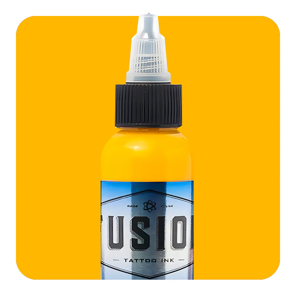 Yellow Jacket — Fusion Tattoo Ink — Pick Size