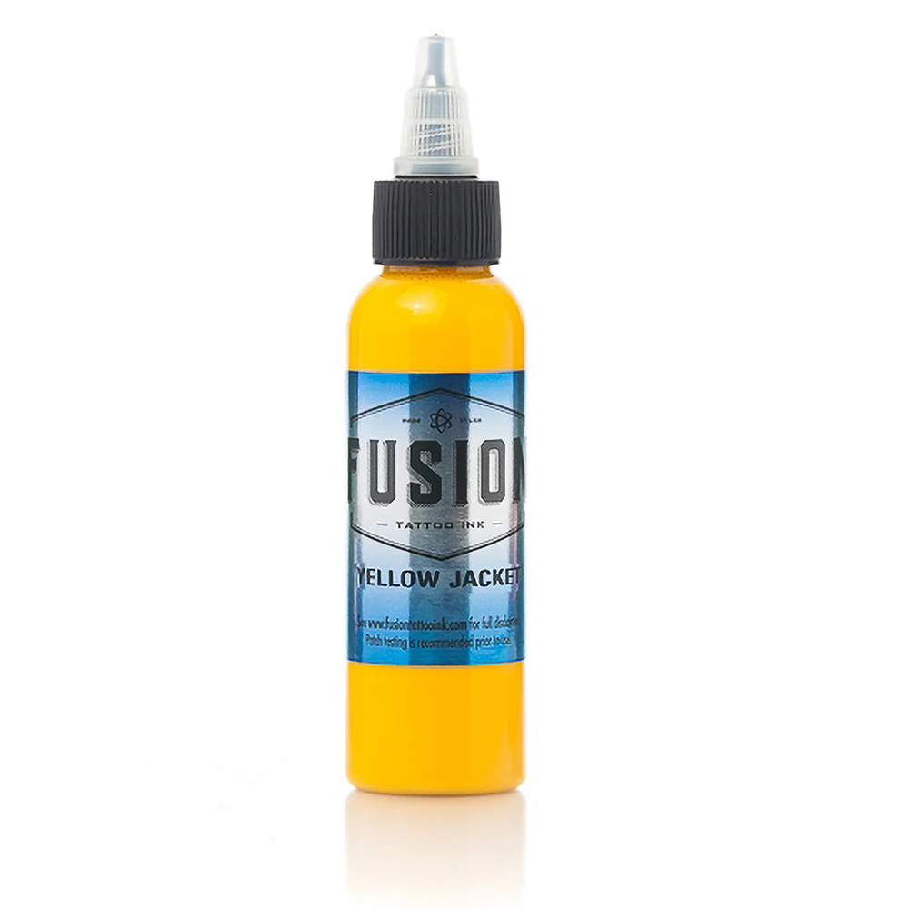 Yellow Jacket — Fusion Tattoo Ink — Pick Size - Image 2