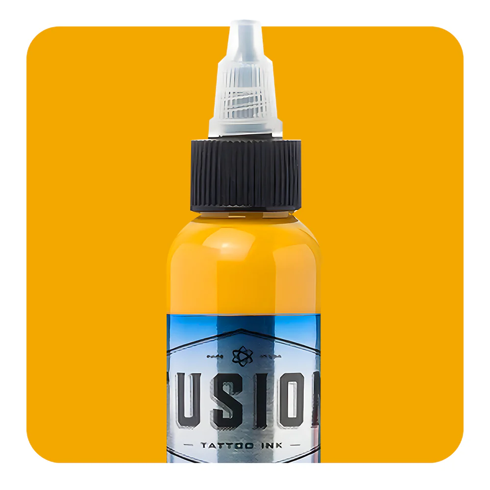 Yellow Ochre — Fusion Tattoo Ink — Pick Size