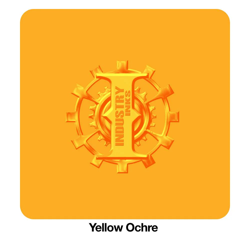 Yellow Ochre — Industry Inks — Pick Size - Image 2