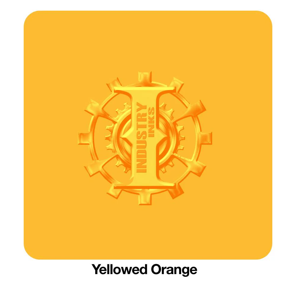 Yellowed Orange — Industry Inks — Pick Size - Image 2