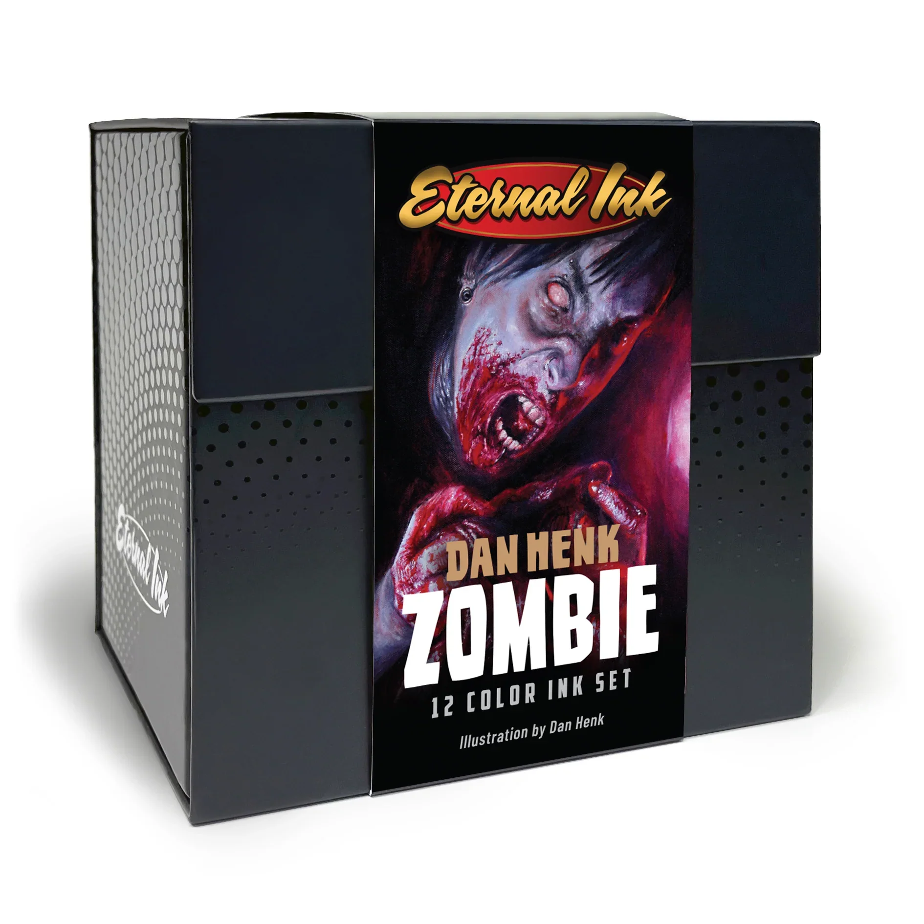 Zombie Color Set — Eternal Tattoo Ink — 12 1oz Bottles - Image 3